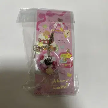 리락쿠마 마스코트 부착 스트랩