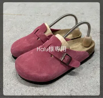 birkenstock boston pink