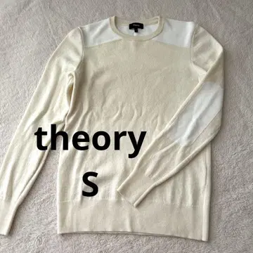 새상품급 theory 남성용 화이트 니트 S