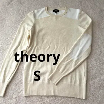 새상품급 theory 남성용 화이트 니트 S