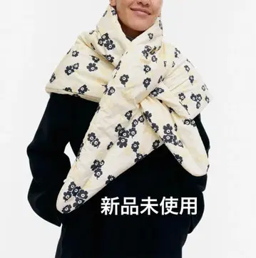 마리메꼬 Pillow Triangle Scarf Unikko