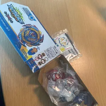 Beyblade 세이버 발키리 Sh-7 색상 변경 빨간색