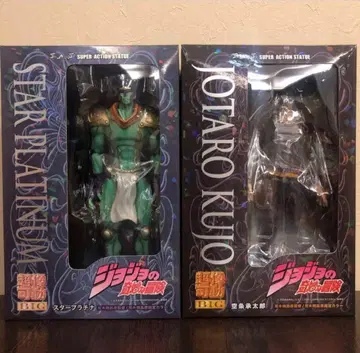 초조가동 BIG 쿠죠 죠타로 스타 플래티넘 죠죠의 기묘한 모험 제3부