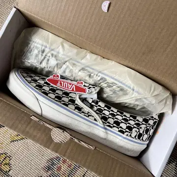 VANS Vault x Brain Dead OG 슬립온 28.5