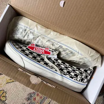 VANS Vault x Brain Dead OG 슬립온 28.5