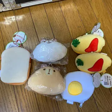 음식 모티브 햄스터 파우치