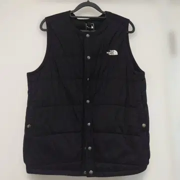 The North Face 블랙 다운 베스트