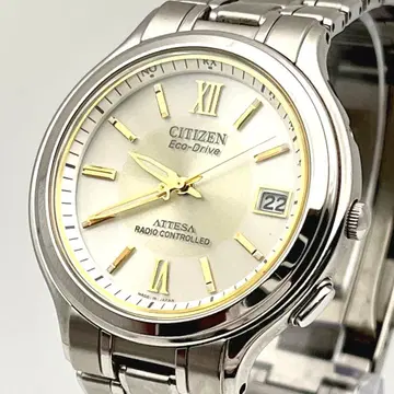 [ 작동 ] CITIZEN ATTESSA DURATECT 남성용 손목시계