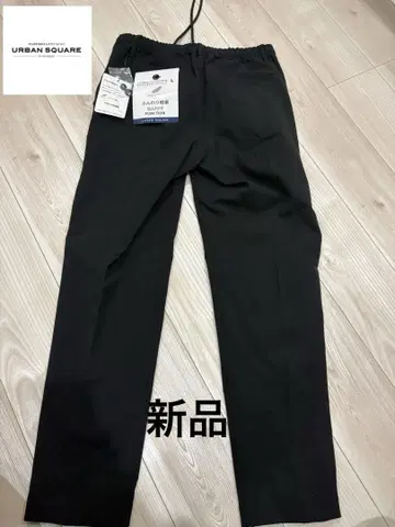 새상품 URBAN SQUARE 블랙 슬랙스 L 사이즈