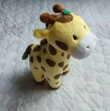 아큐라홈 기린 봉제 인형 약 30cm