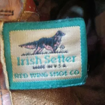 레드윙 Irish Setter 페코스