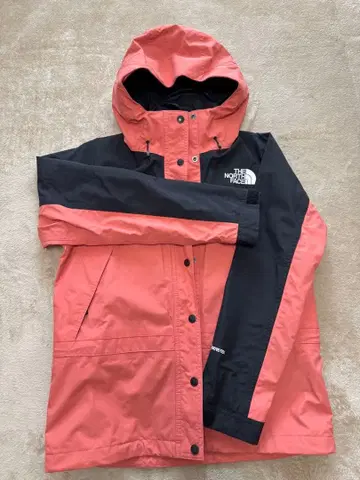 THE NORTH FACE 마운틴 파카 핑크/블랙