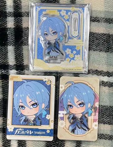 NU:카니발 카라테츠 누카니 에드몬드 비쥬카 특전 아크릴 스탠드