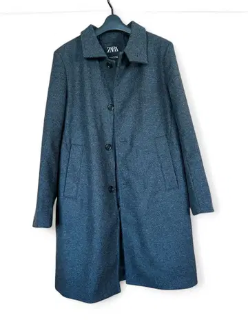 새상품급 ZARA/자라 스탠드 카라 코트