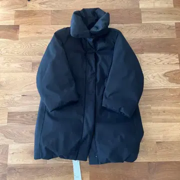 UNIQLO 하이브리드 다운 코트+ J 블랙 M