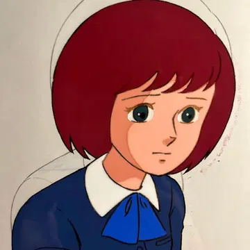 [ 핑크 레이디 이야기 영광의 천사들 ] 애니메이션 셀화