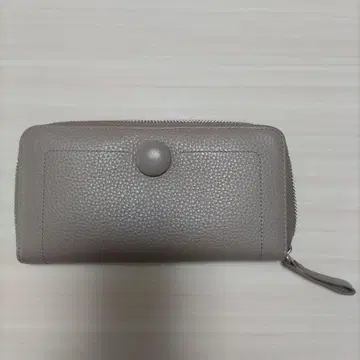 JILL STUART 그레이 장지갑