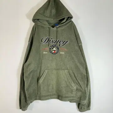 Disney 디즈니 Since 1928 미키 플리스 후드티