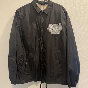 WANIMA 블랙 나일론 자켓 M