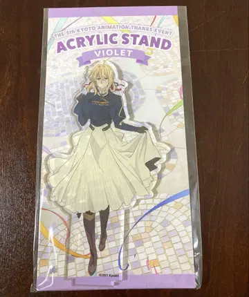 바이올렛 에버가든 아크릴 스탠드