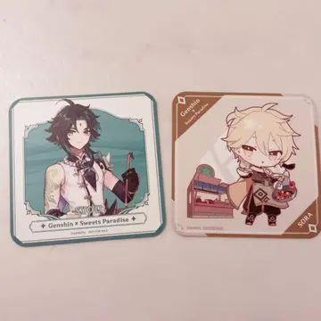 원신 디저트 파라다이스 스이파라 소 여행자 코스터