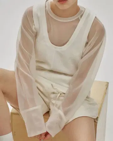 todayful sheer raglan long t shirts