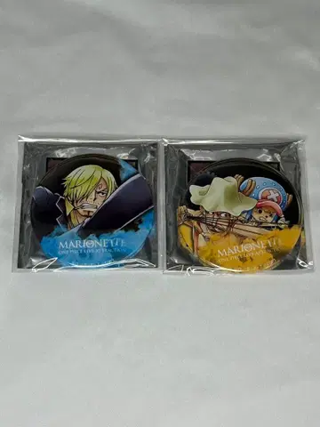 ONE PIECE/도쿄 원피스 타워/마리오네트/캔뱃지