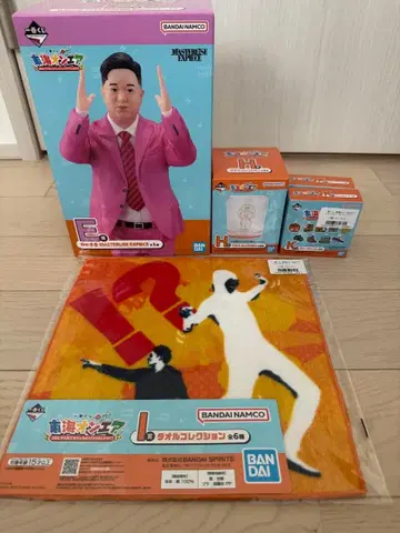도카이 온에어 제일복권 유메마루 피규어 E상 H상 I상 K상