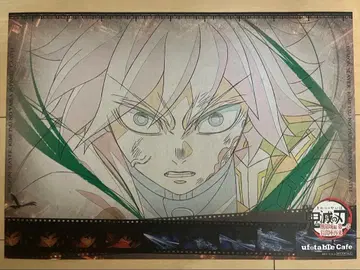 귀멸의 칼날 ufotablecafe 런치 토미오카 기유