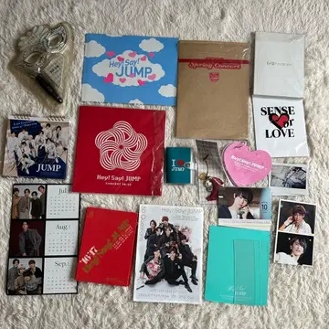 Hey! Say! JUMP 야마다 료스케 달력 모음 콘서트 굿즈