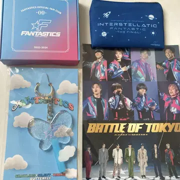 FANTASTICS 버터플라이 스틱 키링 어나더 자켓 기타