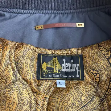 더비 오브 샌프란시스코 L 사이즈 차콜