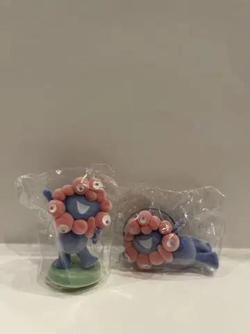 만박 미야쿠미야쿠 플로키 피규어 2개 세트