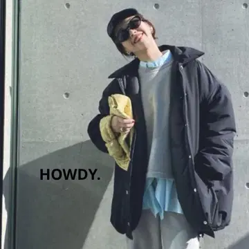 HOWDY. 쉬링 디자인 셔츠 (스카이블루 F)