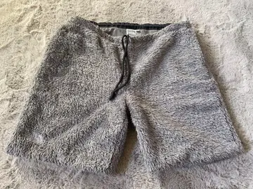 THE NORTH FACE 플리스 숏팬츠 S 그레이