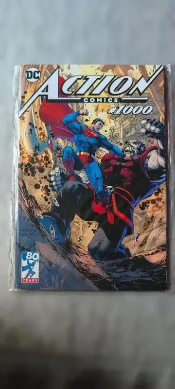 ACTION COMICS #1000 짐 리 투어 바리언트 초판