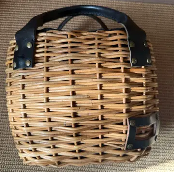 에바고스 ebagos 바스켓 백