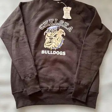 WAREHOUSE & CO. CHELSEA BULLDOGS 맨투맨