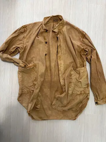 텐더 코 무라염색 레어 스트라이프 데드스탁 원단 420