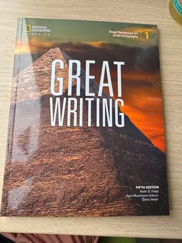 Great Writing 1 Fifth Edition