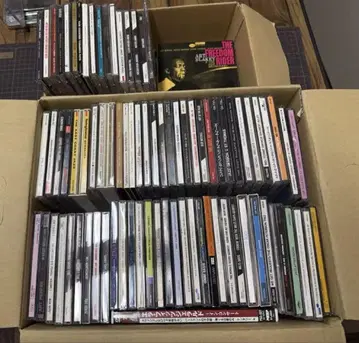 재즈 CD 컬렉션 89장