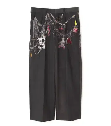 doublet EMBROIDERED CHAIN TROUSERS