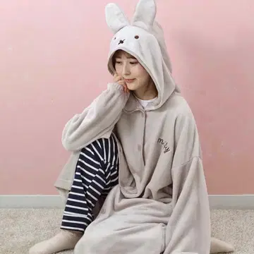 미피 복슬복슬 변신 가운
