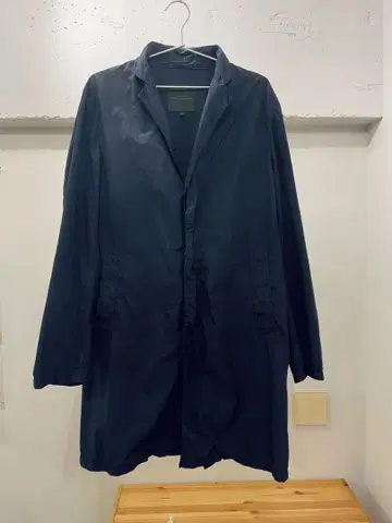 유나이티드 애로우즈 나일론 체스터 코트 L