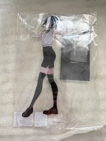 극장판 체인소 맨 레제편 레제 아크릴 메가 피규어 베이스 야드