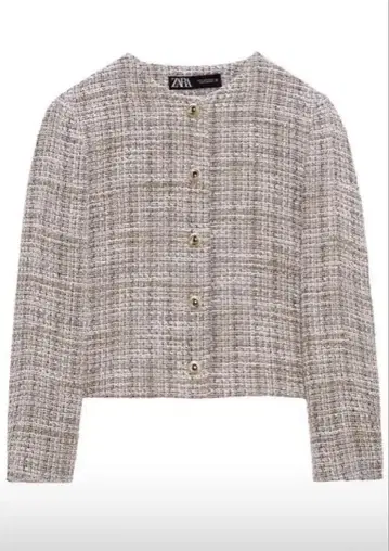 ZARA 노카라 자켓 M