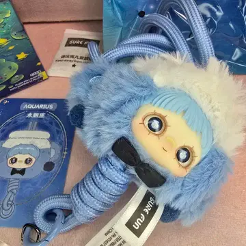 Maymei 메이 별자리 시리즈 스마트폰 스트랩 TOP TOY 물병자리