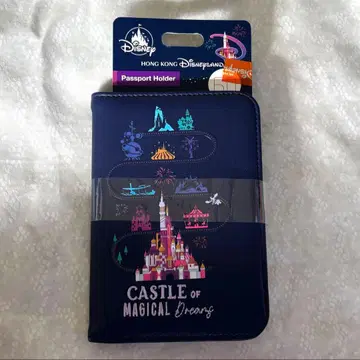 홍콩 디즈니 여권 홀더 Castle of Magical Dream