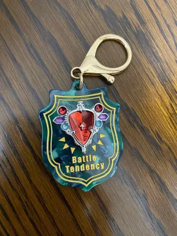 죠죠 월드 전투 조류 2부 아이콘 키링