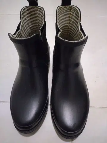 L.LBean 여성용 블랙 레인부츠 M 사이즈